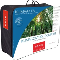 100% Lyocell Bettdecke "medium" KLIMACONTROL COMFORT GD von Hefel