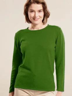 100% Merinowolle kbT Feinstrick Long-Pullover Kokon Zwo