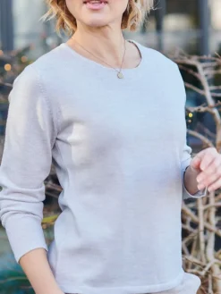 100% Merinowolle kbT Pullover Kokon Zwo