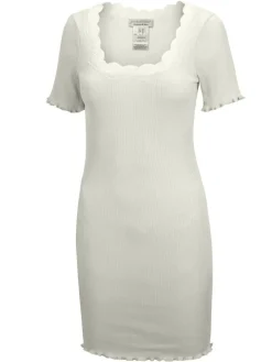 70% Seide 30% Baumwolle Kurzarm Nachthemd RIPP von Eva B. Bitzer