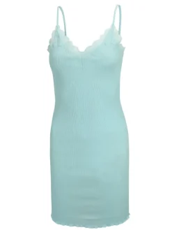 70% Seide 30% Baumwolle Spaghettiträger Nachthemd RIPP von Eva B. Bitzer