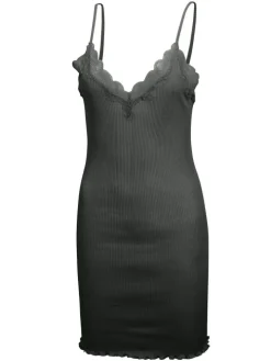 70% Seide 30% Baumwolle Spaghettiträger Nachthemd RIPP von Eva B. Bitzer