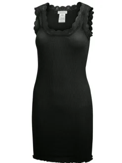 70% Seide 30% Baumwolle Träger Unterkleid RIPP von Eva B. Bitzer