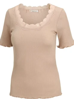 70% Seide 30% Baumwolle T-Shirt RIPP von Eva B. Bitzer