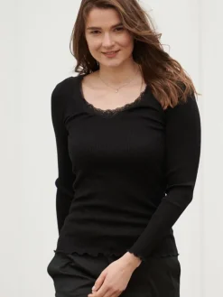 70% Seide 30% Bio-Baumwolle kbA LANGARMSHIRT RIPP von Kokon Zwo