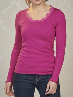 70% Seide 30% Bio-Baumwolle kbA LANGARMSHIRT Basic Kokon Zwo