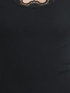 70% Seide 30% Bio-Baumwolle kbA LANGARMSHIRT gerippt uni Kokon Zwo