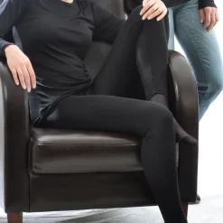 85% Seide 15% Kaschmir LEGGINGS von Alkena