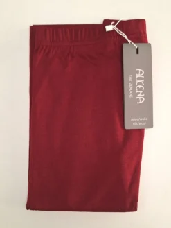55% Seide 45% Wolle LEGGINGS uni von Alkena