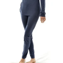 55% Seide 45% Wolle LEGGINGS wärmend von Alkena