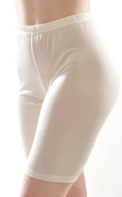 55% Seide 45% Wolle RADLERHOSE von Alkena