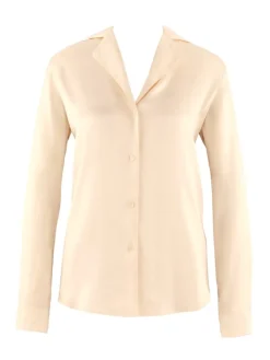 100% Seide Bluse TOI MON AMOUR klassische Farben von Aubade