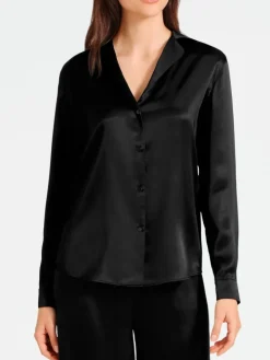 100% Seide Bluse TOI MON AMOUR von Aubade