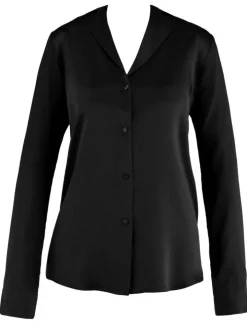 100% Seide Bluse TOI MON AMOUR von Aubade