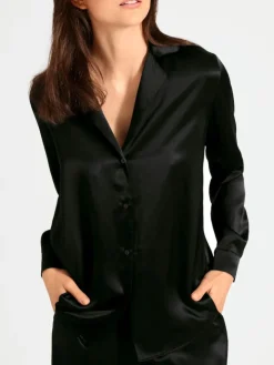 100% Seide Bluse TOI MON AMOUR Basic Farben von Aubade