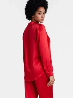 100% Seide Bluse TOI MON AMOUR Basic Farben von Aubade