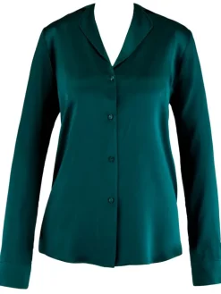 100% Seide Bluse TOI MON AMOUR Basic Farben von Aubade