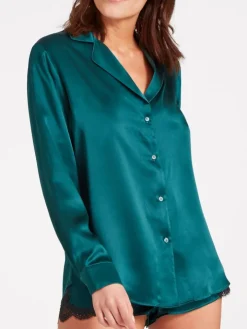 100% Seide Bluse TOI MON AMOUR Basic Farben von Aubade