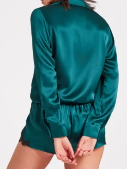 100% Seide Bluse TOI MON AMOUR Basic Farben von Aubade