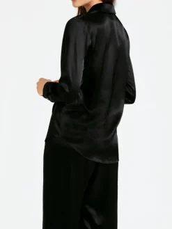 100% Seide Bluse TOI MON AMOUR viele Farben von Aubade