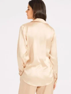 100% Seide Bluse TOI MON AMOUR viele Farben von Aubade