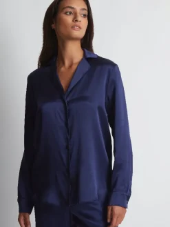 100% Seide Bluse TOI MON AMOUR viele Farben von Aubade