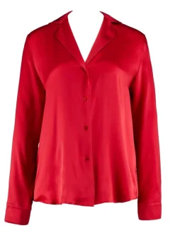 100% Seide Bluse TOI MON AMOUR Uni Farben von Aubade