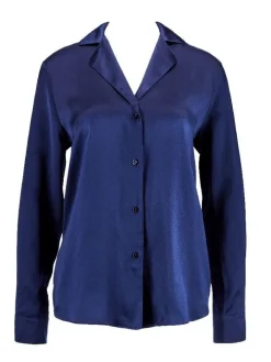 100% Seide Bluse TOI MON AMOUR Uni Farben von Aubade