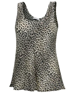 100% Seide Camisole Top KLASSIK SATIN von Eva B. Bitzer