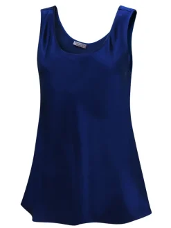 100% Seide Camisole Top KLASSIK SATIN von Eva B. Bitzer