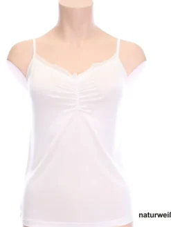 100% Seide feminines UNTERHEMD von Kokon Zwo