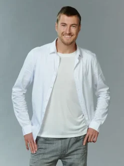 100% Seide Herren T-Shirt für Männer Kokon Zwo