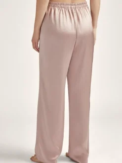 100% Seide Hose TOI MON AMOUR altrosa von Aubade