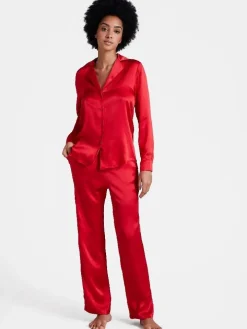 100% Seide Hose TOI MON AMOUR Uni Farben von Aubade