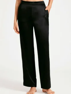 100% Seide Hose TOI MON AMOUR Uni Farben von Aubade