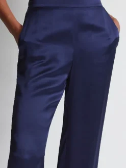 100% Seide Hose TOI MON AMOUR Uni Farben von Aubade