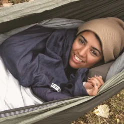 100% Seide Innenschlafsack MUMMY LINER Ripstop von Cocoon®