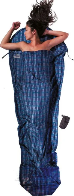 100% Seide Innenschlafsack MUMMY LINER Premium Silk von Cocoon®