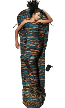 100% Seide Innenschlafsack MUMMY LINER Premium Silk von Cocoon®