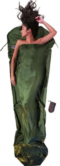 100% Seide Innenschlafsack MUMMY LINER Premium Silk von Cocoon®