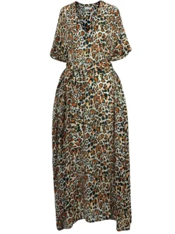 100% Seide Kaftan LEONISSIMA von Eva B. Bitzer