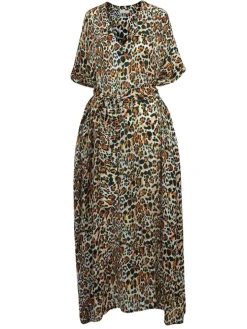 100% Seide Kaftan LEONISSIMA von Eva B. Bitzer