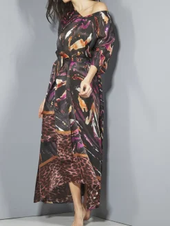 100% Seide Kaftan SELVAGGIO von Eva B. Bitzer