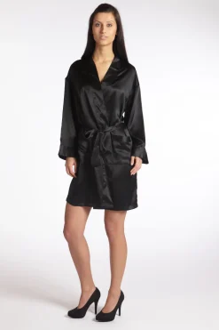 100% Seide Kimono MASPALOMAS von Gattina