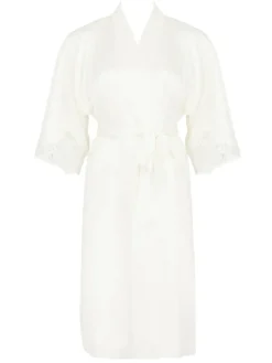 91% Seide Kimono SPLENDEUR SOIE von Lise Charmel