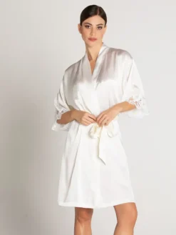 91% Seide Kimono SPLENDEUR SOIE von Lise Charmel