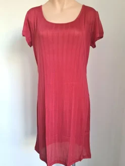 100% Seide Kurzarm Nachthemd AJOUR von Kokon Zwo