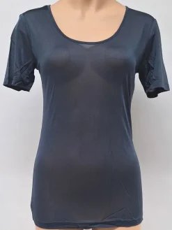 100% Seide KURZARM SHIRT von Kokon Zwo