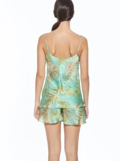 100% Seide Kurzpyjama LEANDRA von Eva B. Bitzer