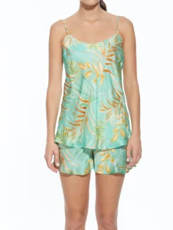 100% Seide Kurzpyjama LEANDRA von Eva B. Bitzer